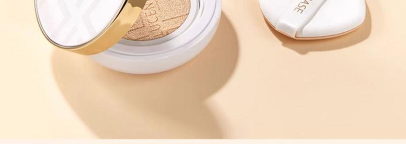 Product Introduction of Transparent Cushion Bb Cream Moisturizing and Oil Controlling Long Lasting Smear-Proof Makeup Waterproof Sweat-Proof Concealer Cc Cream Liquid Foundation Student Plain Face 17