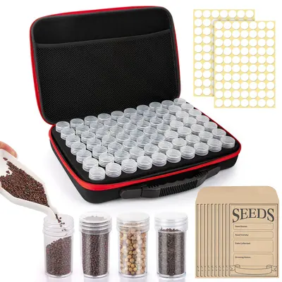 10 Organizing Storage Boxes 2024 + 400 Labels ( jewlery beads seeds rings earrings