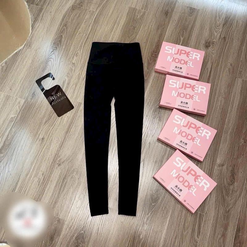 Quần Legging 6.0 Đúc Su Gen Bụng Nâng Mông Cạp Cao Từ M ->5XL Nữ Voi