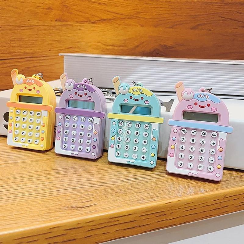 Portable Kawaii Mini Calculator 8 Digits Display Maze Studen - TikTok ...