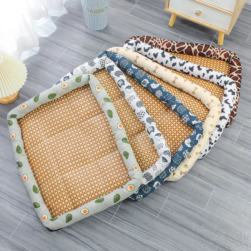 (Rẻ vô địch)Đệm Chiếu Điều Hoà nhiều màu sắc mới cho pet từ 2kg đến 35kg ,thoải mái , thoáng mát 1