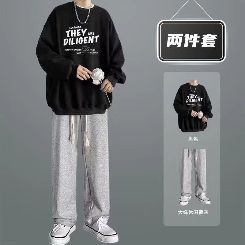 Product Introduction of Bộ Đồ Thường Ngày Cho Áo Len Và Quần, Bộ Sưu Tập Mùa Xuân Và Mùa Thu, Dành Cho Bé Trai Và Nam, Xu Hướng Pu Shuai, Quần Không Tay Thích Hợp Cho Học Sinh Và Thể Thao, Bộ Đồ Hai Mảnh 7