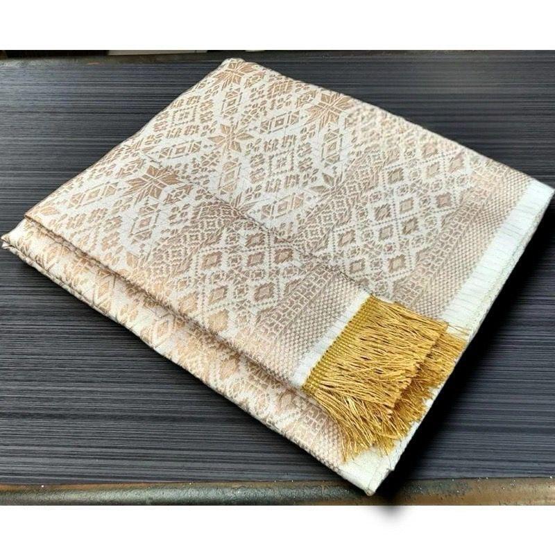 Songket Selendang Set songket selendang. setelan songket Benang Elegan 5