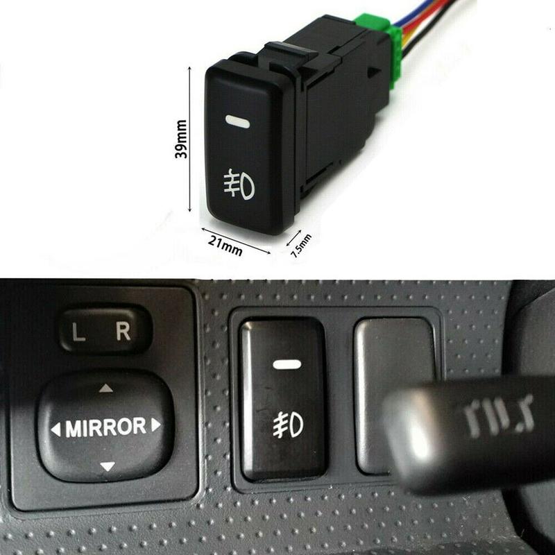 Butang Suis Tekan Dua Hidup / Mati, OEM 39mm, dengan Lampu LED - TikTok ...