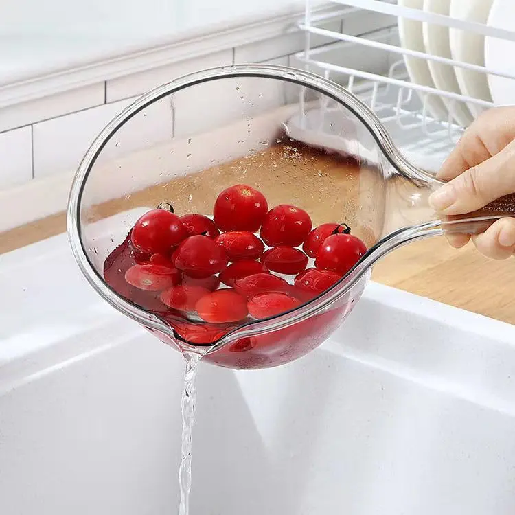 Combo 2 cái Gáo múc nước bằng nhựa cao cấp trong suốt G02 1