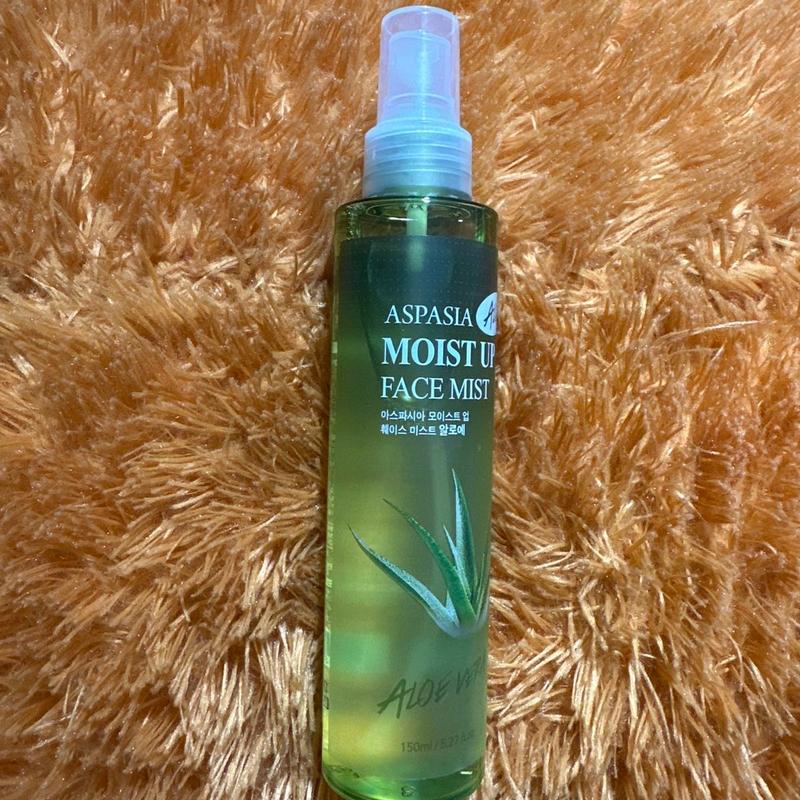  Xịt khoáng nha đam Aspasia moist up 