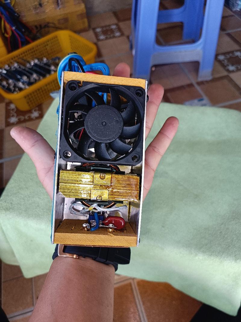 Product Introduction of Máy tạo dòng Câu 2 con Fet lớn  chế độ sâu cạn thích hợp nước ngọt phèn nguồn điện sử dụng 12v bảo hành 1 năm 1