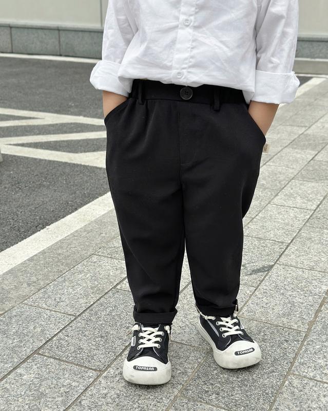 Quần Âu Vải BUN.BON KIDS, Quần Âu Cotton Khô Cho Bé Mặc Đi Chơi, Đi Học Từ 8-26Kg 5