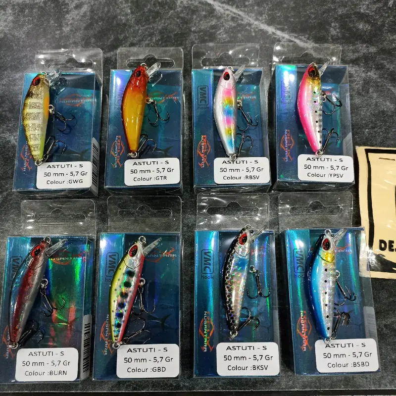 Lure Minnow Astuti S 5,7gr Relix Nusantara 0