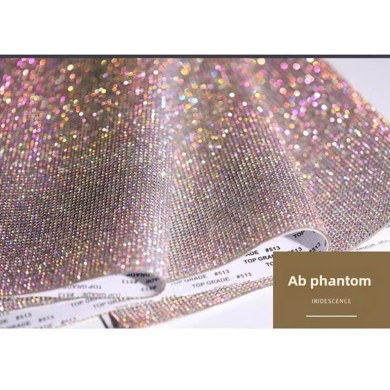Product Introduction of Car Rhinestone Stickers, Crystal Sparkling Diamond Stickers, DIY Diamond Back Adhesive, Cross-border Self-adhesive, Hot Selling Rhinestone Accessories 7