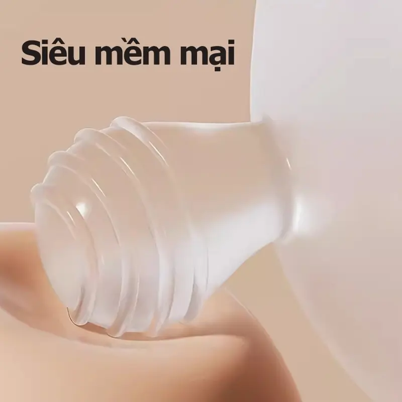 Gặm nướu cho bé ECO silicon siêu mềm tiệt trùng an toàn giảm ngứa hiệu quả 7
