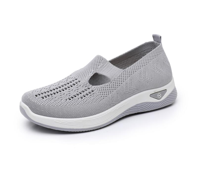 Product Introduction of Cross-Border Dropshipping Mom Shoes Summer Breathable Sandals Non-Slip Soft Sole Elderly Shoes Women Casual Shoes Middle-Aged and Elderly Walking Shoes 13