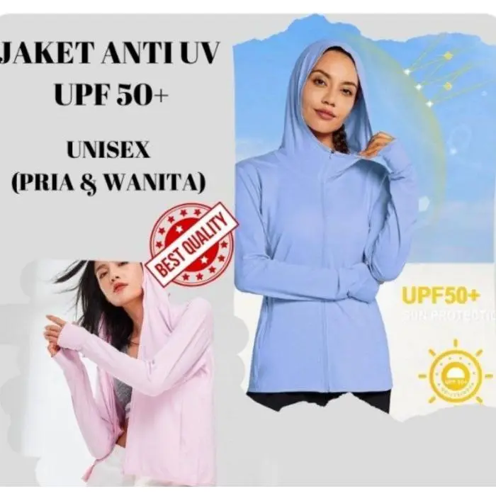 JAKET ANTI UV G UNTUK PRIA DAN WANITA TERLARIS | zaistores 0