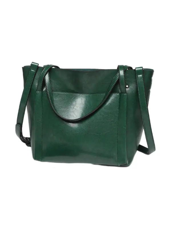 Women's Solid Color Large Capacity Tote Bag, Fashionable Shoulder Bag For Teen Girl, Women, College Student, Rookies & White-collar Workers Perfect For Office, College, Work, Business, Commute 3