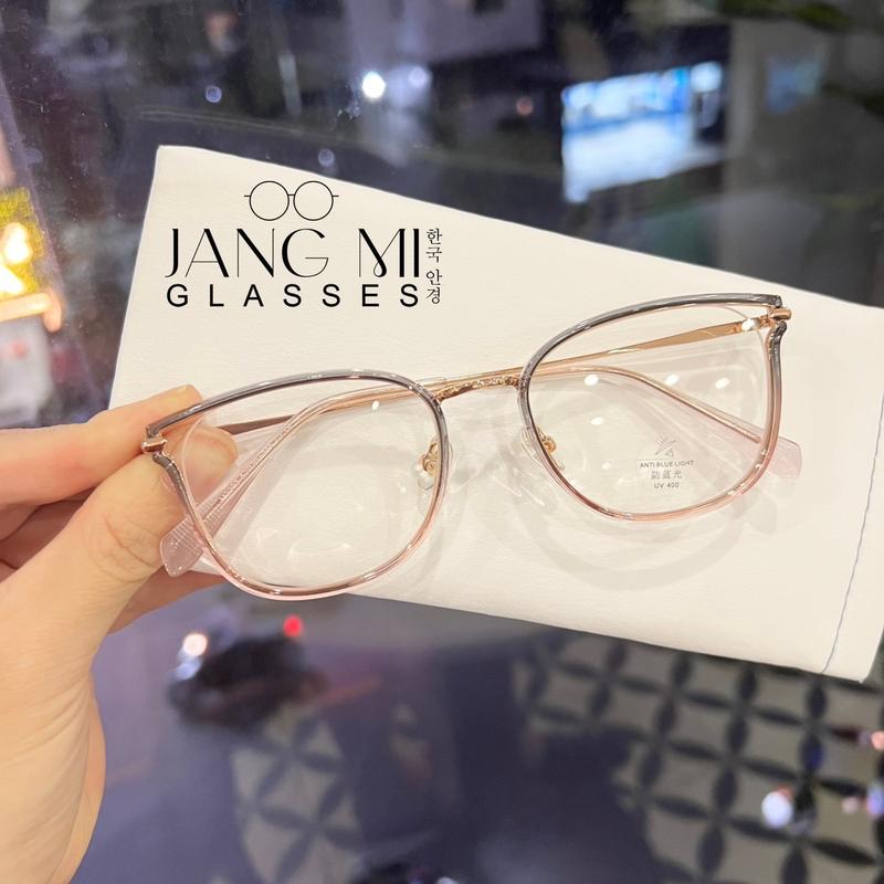 Gọng kính mắt mèo hot trend thời trang Hàn Quốc Mã M09