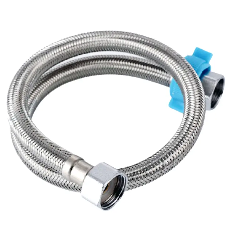 Dây Cấp Nước Các Loại Inox Và Nhựa Đủ Độ Dài Từ 50 Đến 150cm - Dùng cho vòi lavabo, vòi rửa chén 5