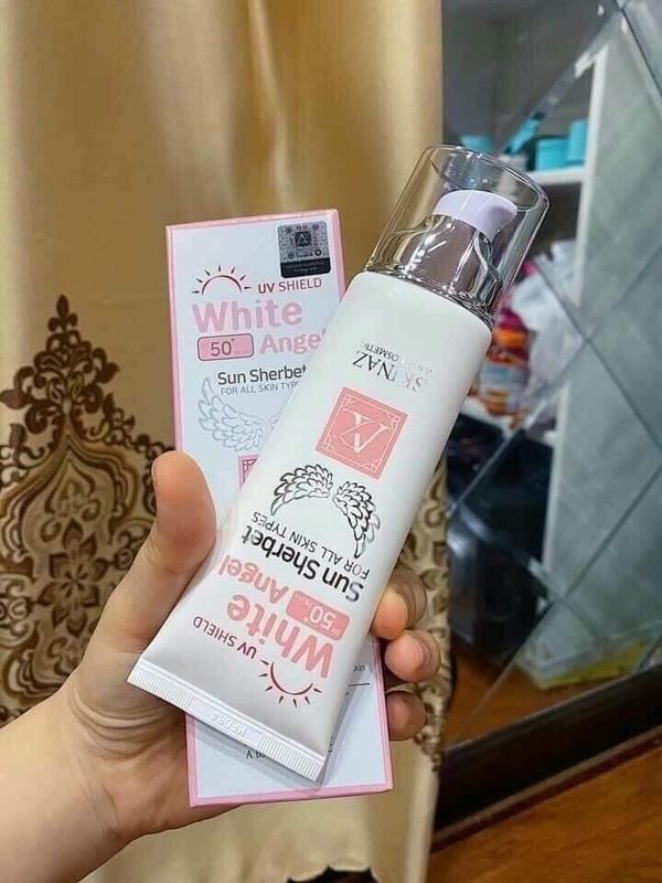 Kem Chống Nắng Skinaz White Angel Sun Sherbet 70ML