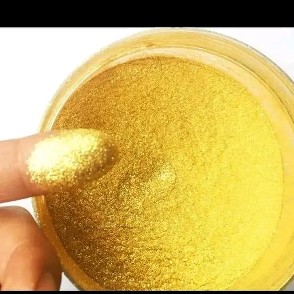 sơn nhũ vàng ánh kim .nhũ vàng 24k_ sơn bóng hệ nước 2