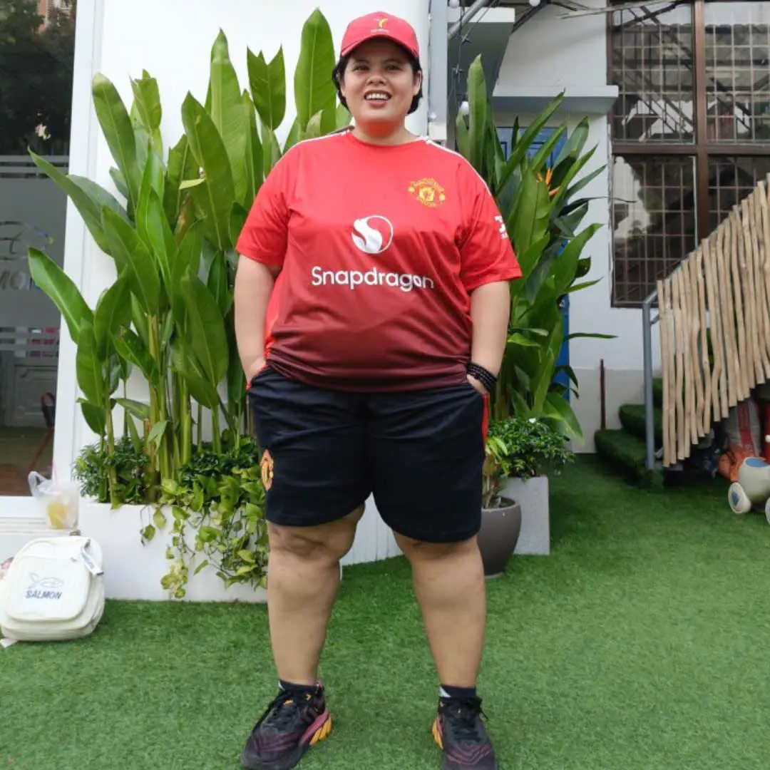 (BIGSIZE 160kg)Bộ đá bóng bigsize CÓ TÚI màu đỏ 90kg đến 160kg quanao  bong