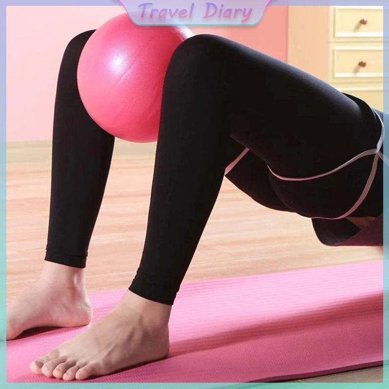 Product Introduction of 25CM Anti-pressure Explosion-proof Diameter Yoga Practice Gymnastics Pilates Yoga Balance Ball Gym Home Training Yoga Ball 15