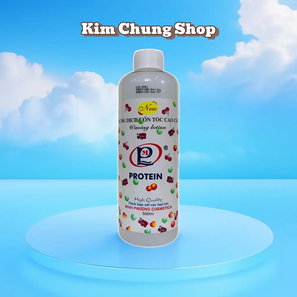 ￼Nước Uốn Lạnh Trái Cây Minh Phượng (MP) 500ml