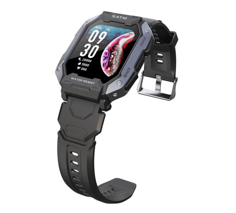 Smart Watch Sport Gear Support Android IOS - Jam Tangan Pintar BZ-C20 2