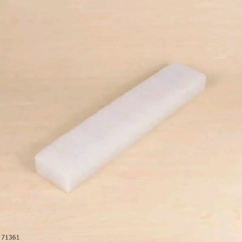 Busa Bunga PE Foam 50x8x5cm Foam Spon Putih Busa Elastis Kotak Untuk Buket Uang Busa PE Foam Untuk tusukan buket Uang