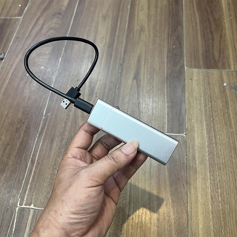 Box ổ cứng ssd m2 sata, lắp ssd vào là thành ổ cứng di động