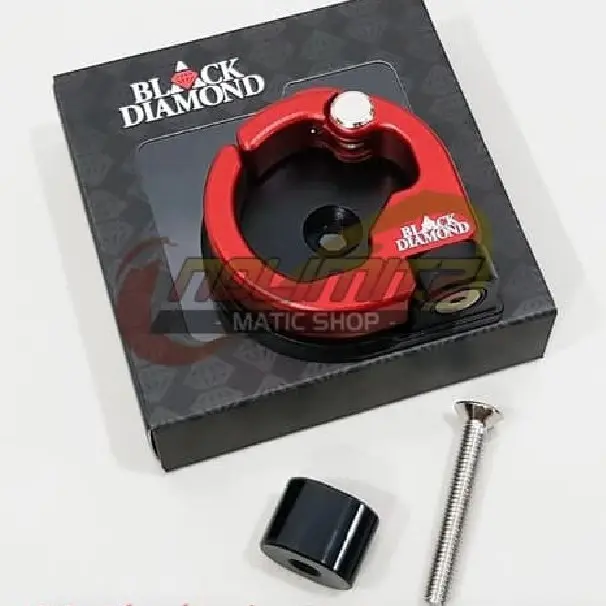 Hook Gantungan Barang Lipat Black Diamond NMAX Aerox 155 Vario Beat 1