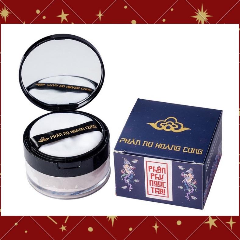 Phấn Phủ Ngọc Trai kiềm dầu dưỡng da Phấn Nụ Hoàng Cung
