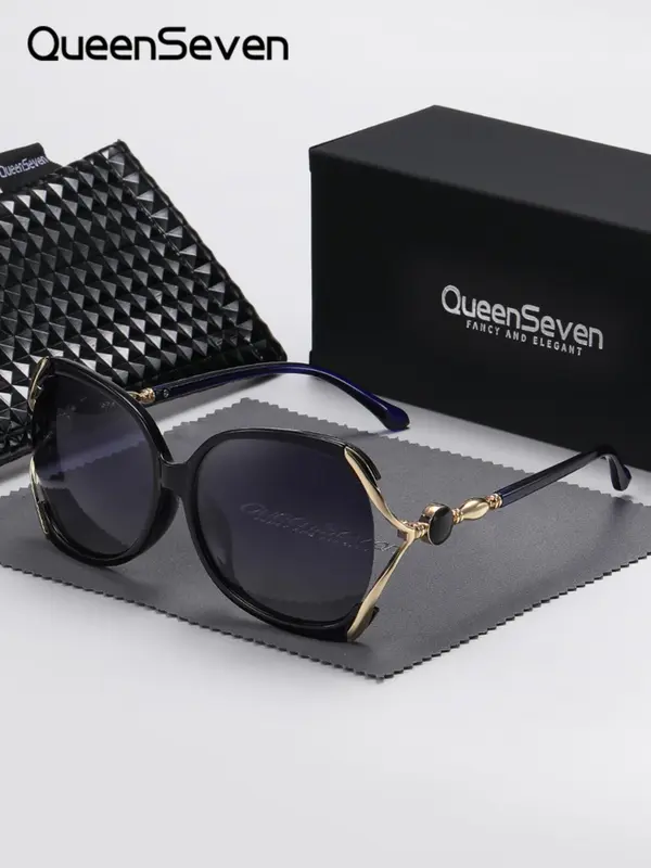 Unisex Simple Style Plain Color Sunglasses, 2024 Summer Trendy Casual Plastic Sunglasses for Men & Women, Fashion Accessories for Outdoor Activities 2