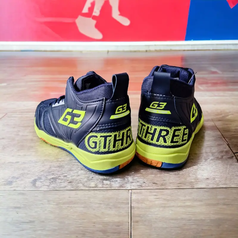 38-44 Sepatu voli basket pria wanita GTHREE ORIGINAL nyaman berkualitas antislip 3