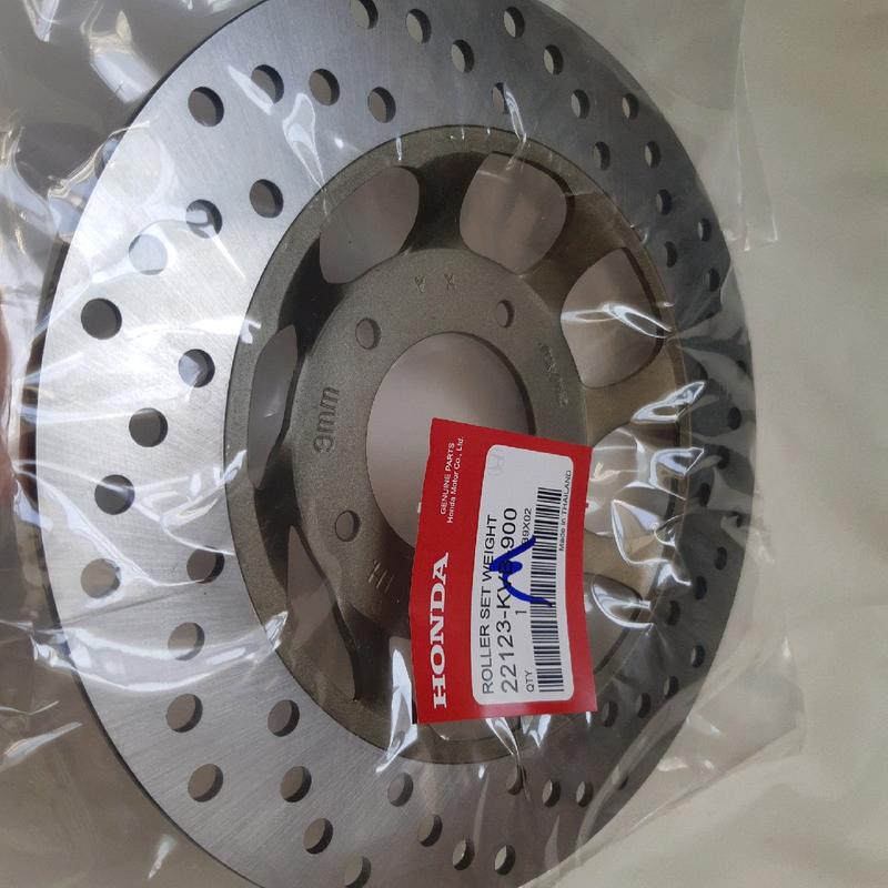 dĩa thắng xe wave zx / fu1 (22cm 5 lỗ ốc)