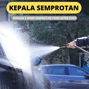 [PROMO] Semprotan Cuci Motor Serbaguna hemat