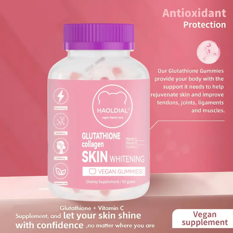 FDA] BIYODE Glutathione Collagen Gummies, with antioxidant, whitening and  anti-freckle effects Brightens Skin Glowing detox Skin Whitening Anti-Aging  Pampapayat ng body