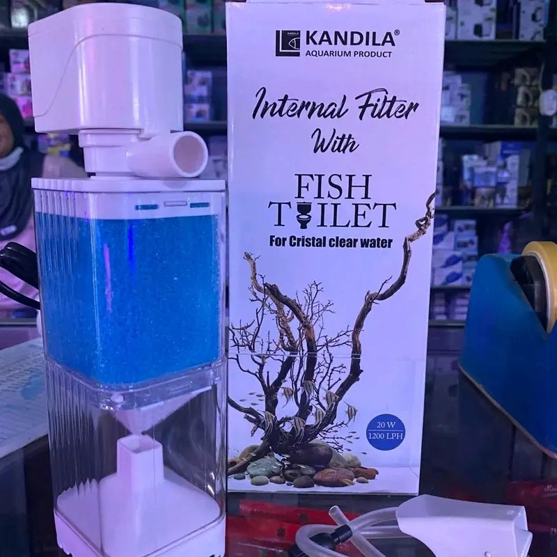 KANDILA INTERNAL FILTER FISH TOILET Internal filter Aquarium 4