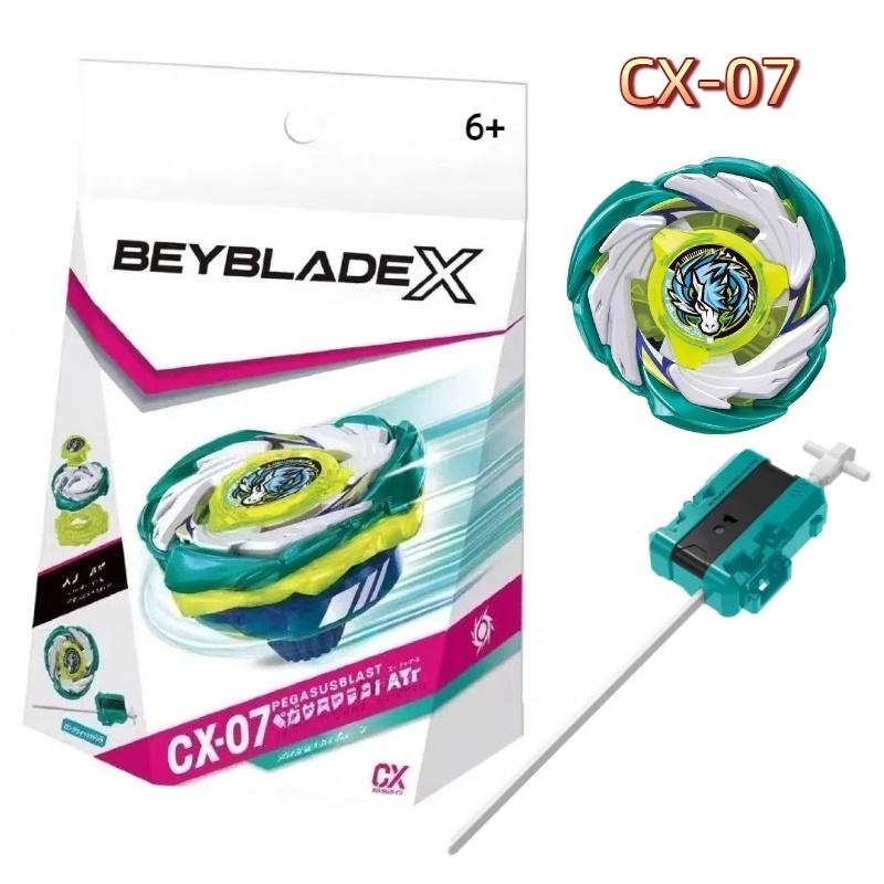 Beyblade X CX-07 กล่องเพกาซัสบิน พร้อมของเล่นจานร่อนสุดเท่