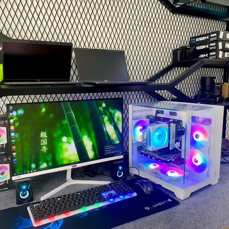 Máy tính chơi game Ocen i5, 8gb, 1050ti, đồ hoạ cơ bản, cấu hình tầm trung
