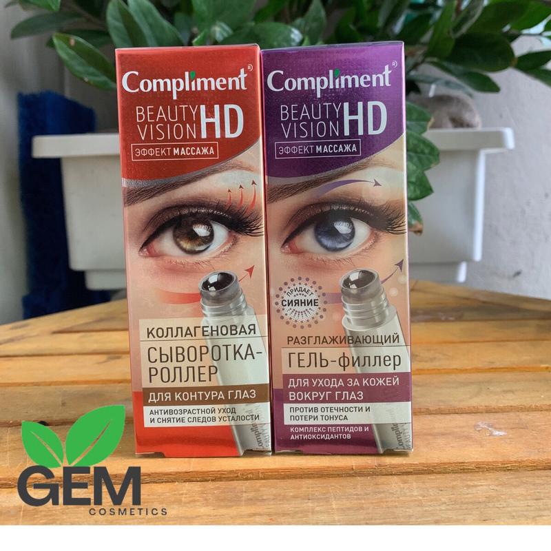 Thanh lăn dưỡng vùng da quanh mắt Compliment căng mịn trẻ hoá, giảm sưng bọng mắt, mờ thâm mắt