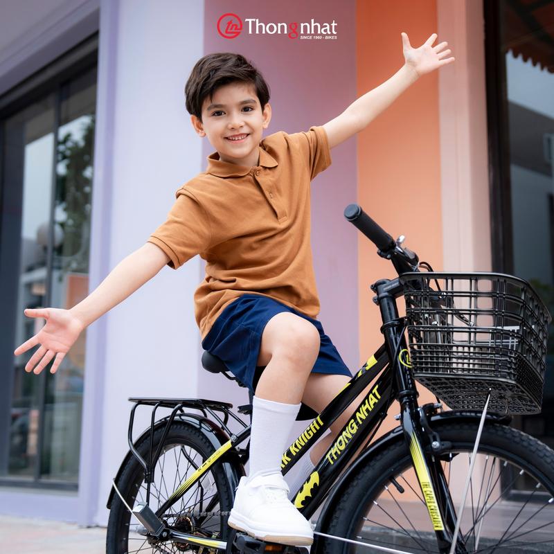 Product Introduction of Xe đạp trẻ em Thống Nhất GN 06-20 cho bé từ  6-9 tuổi (Tặng khoá + chuông +lục giác) Gắn Xe Đạp Nam Đạp Xe Đạp Sports 21