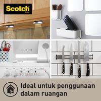 Gambar 3M™ Scotch® Double Sided-Mounting Tape, Strong, 1M menahan hingga 4.5kg, 1 pc, 12 mm x 1.5 m, Untuk pengunaan dinding dalam ruangan - 1pcs dari 3M Indonesia Official Kab. Tangerang 2 Tokopedia