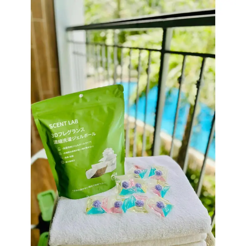 Nước giặt SCENTLAB cao cấp 5in1 - 30 viên 5