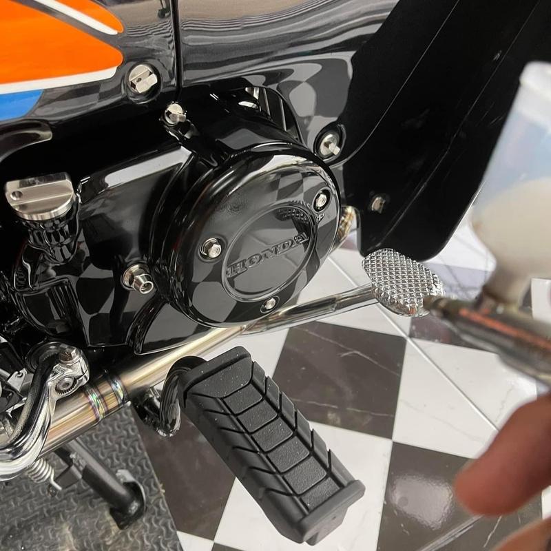 Cao su để chân phía trước cho wave, dream, future, sirius, exciter