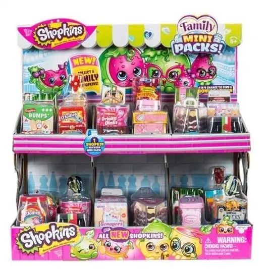 SHOPKINS Mini Single Pack