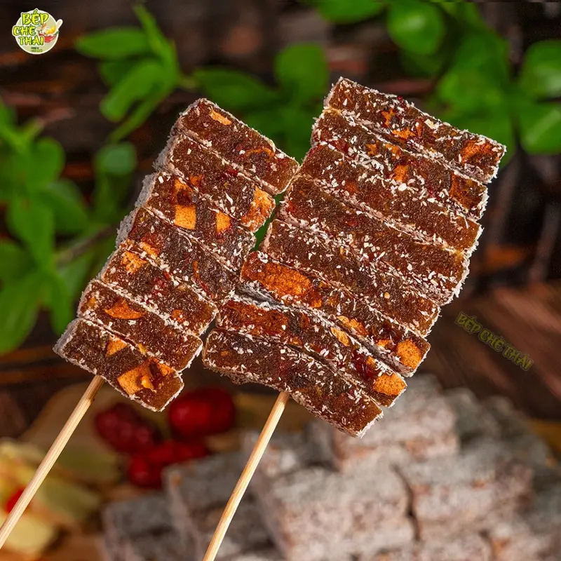 Bánh Gừng Táo Đỏ Dinh Dưỡng Tốt Cho Sức Khỏe Snack Ăn Vặt Food Thức Ăn Nho Candy Chua Đường kẹo  gừng Sen mứt 1