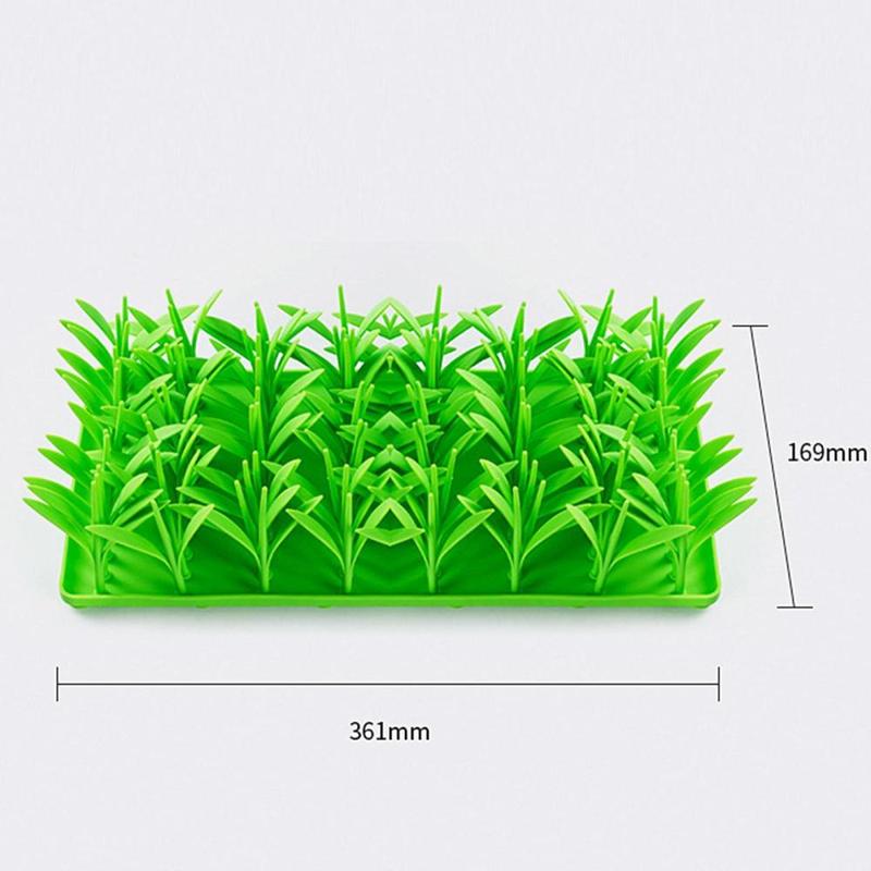 Product Introduction of Dog Slow Feeder Mat Silicone Grass Feeding Mat for All Sized Dogs Kitten Cat 0