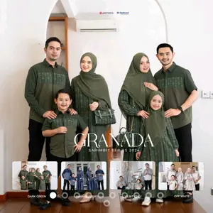 READY GRANADA SARIMBIT BY YASMEERA & El-RASHEED