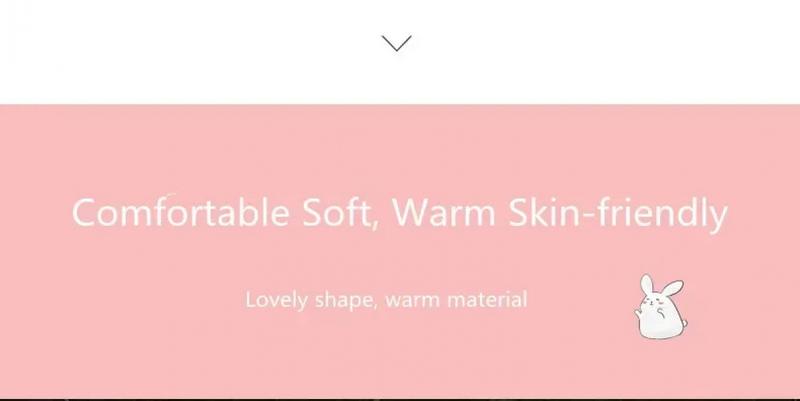 Product Introduction of Diameter 38cm Car Steering Wheel Handle Handlebar Sleeve Warm Cover Plush Non-slip Cartoon Universal Car Steering Wheel Cover 11