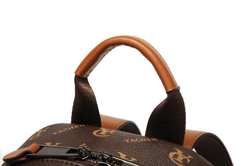 Product Introduction of Women's Backpack 2024 New Fashion Backpack High-end Women's Bag Korean Style Trendy Travel Casual Versatile Bag 6