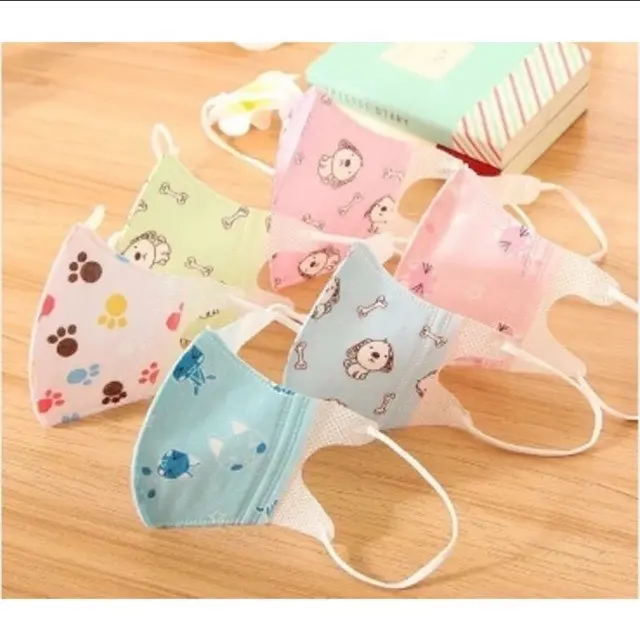SET 10 KHẨU TRANG 3D 6D (HÀNG ĐẸP) CHO BÉ TỪ 3 THÁNG ĐẾN 5 TUỔI